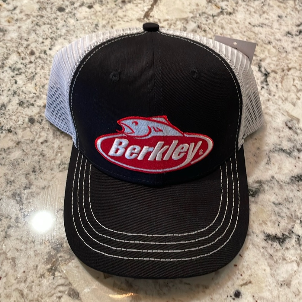 Berkley (fishing) button hat